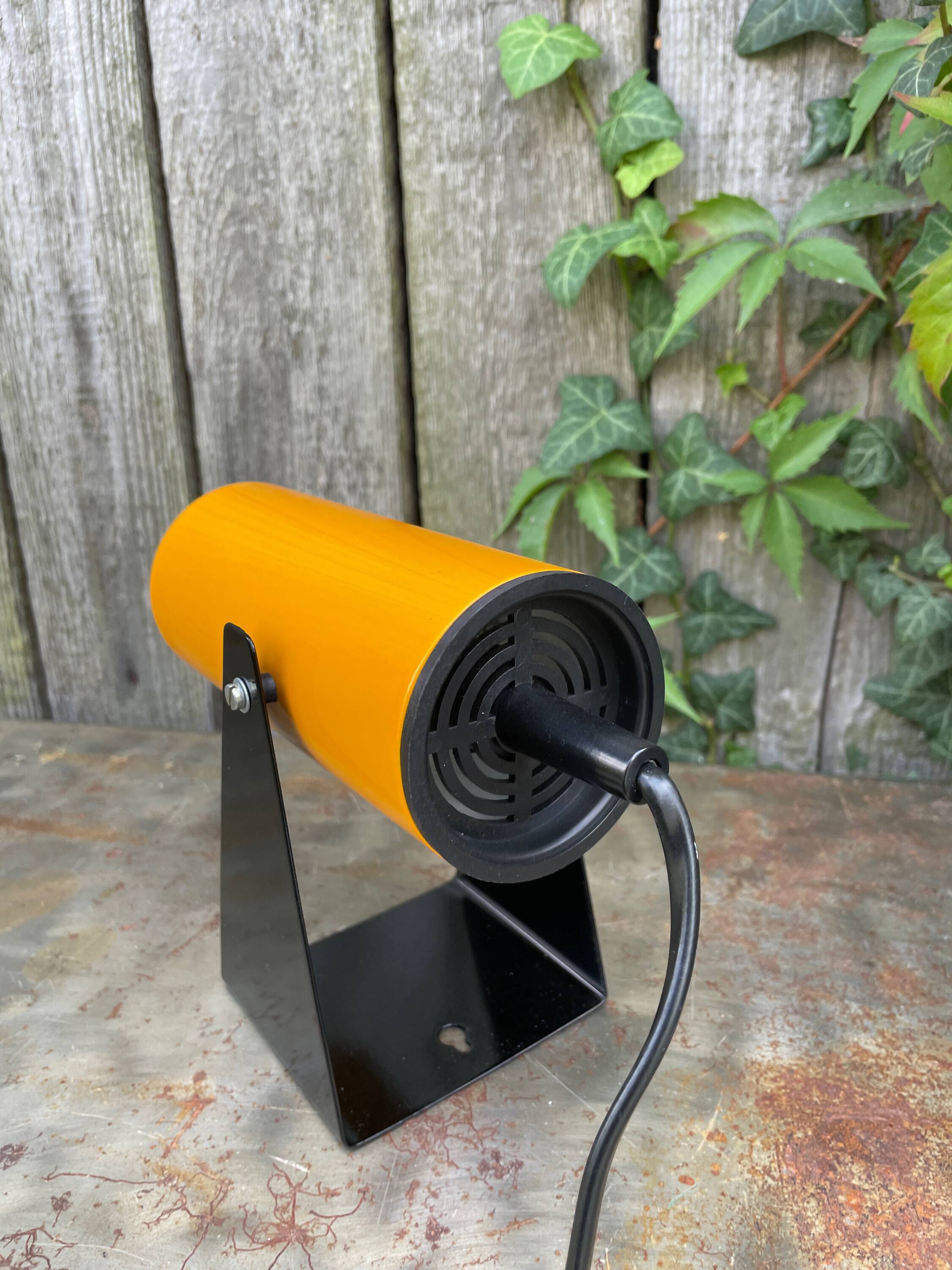 Yellow lamp Brilliant, 1970's