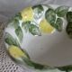 Vintage lemon slip dish