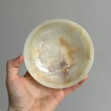 Marbled onyx pocket emptier
