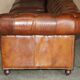 Heritage Biker Chesterfield Leather Sofa for 6 people by Timothy Oulton