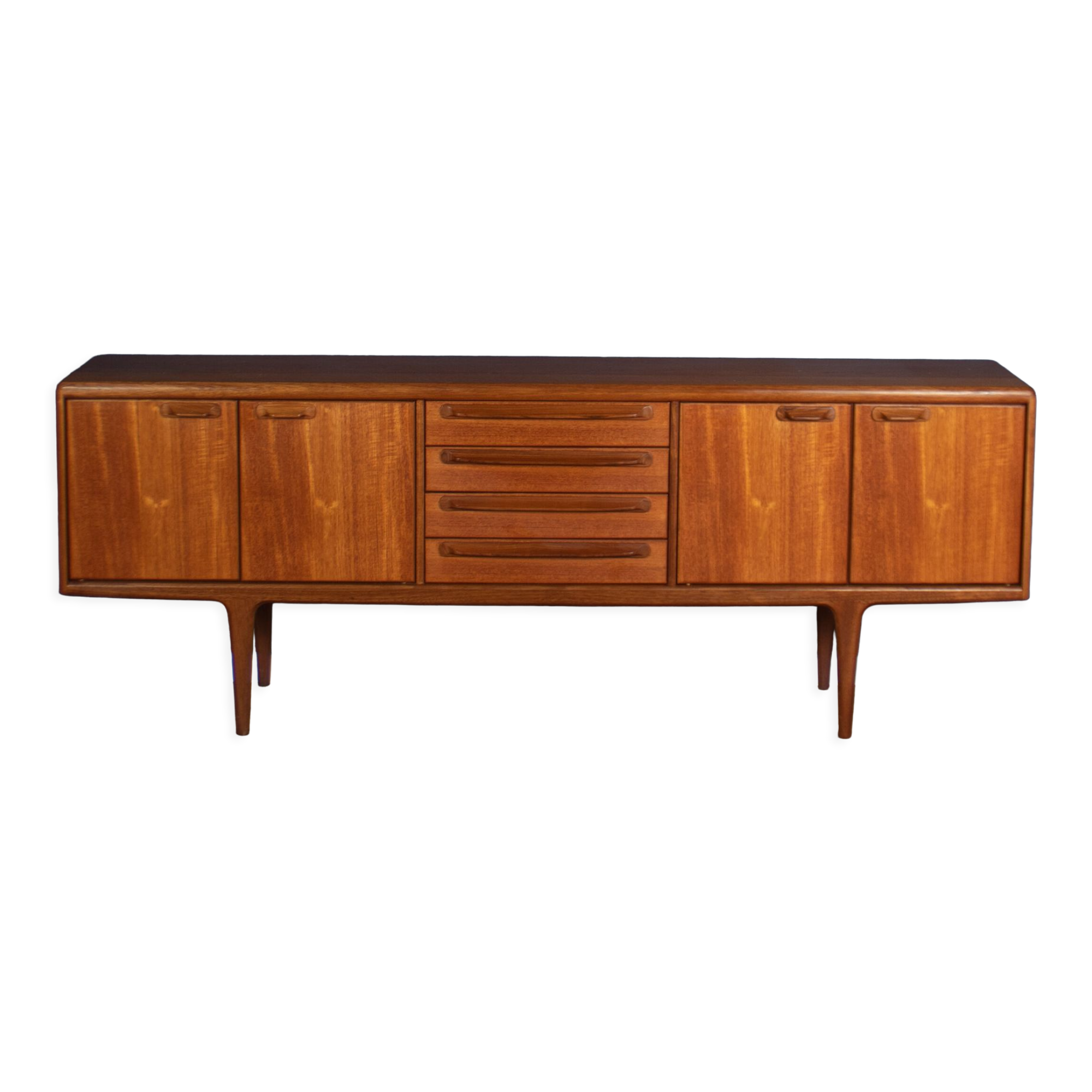 Retro Teak 1960s Long Younger Sequence Mid Century Sideboard