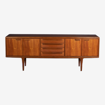 Retro Teak 1960s Long Younger Sequence Mid Century Sideboard