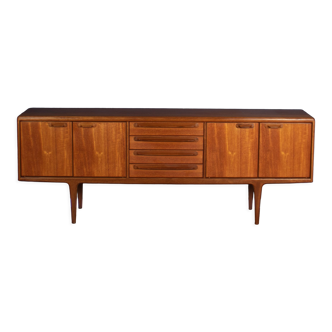 Enfilade retro teck 1960s Long Younger