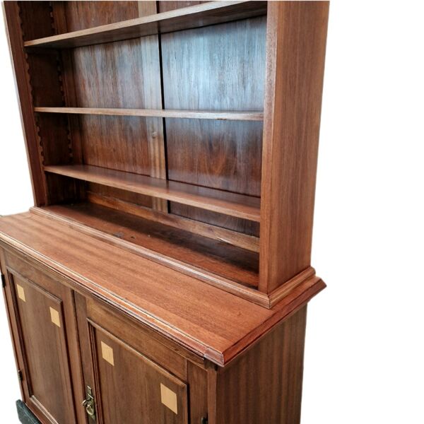 Cabinet d’apothicaire en acajou antique, 1909