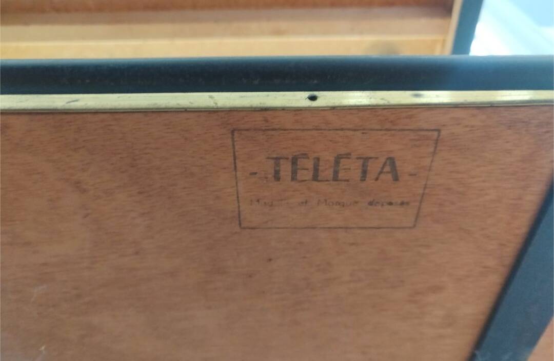 Vintage Teleta Serving Cart