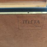 Vintage Teleta Serving Cart