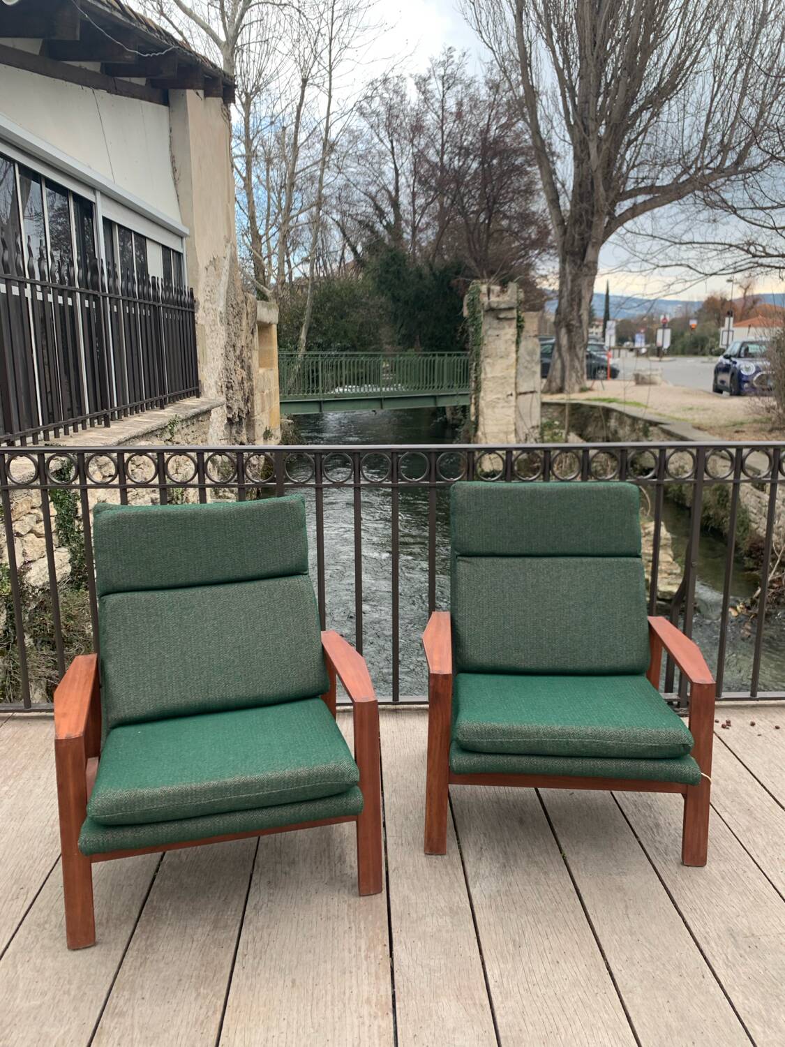 Fauteuils Scandinave 60s