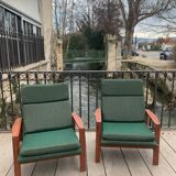 Fauteuils Scandinave 60s