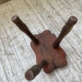 Handcrafted tripod stool