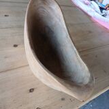 Solid wood bowl / empty pocket