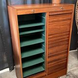 Vintage double filing cabinet