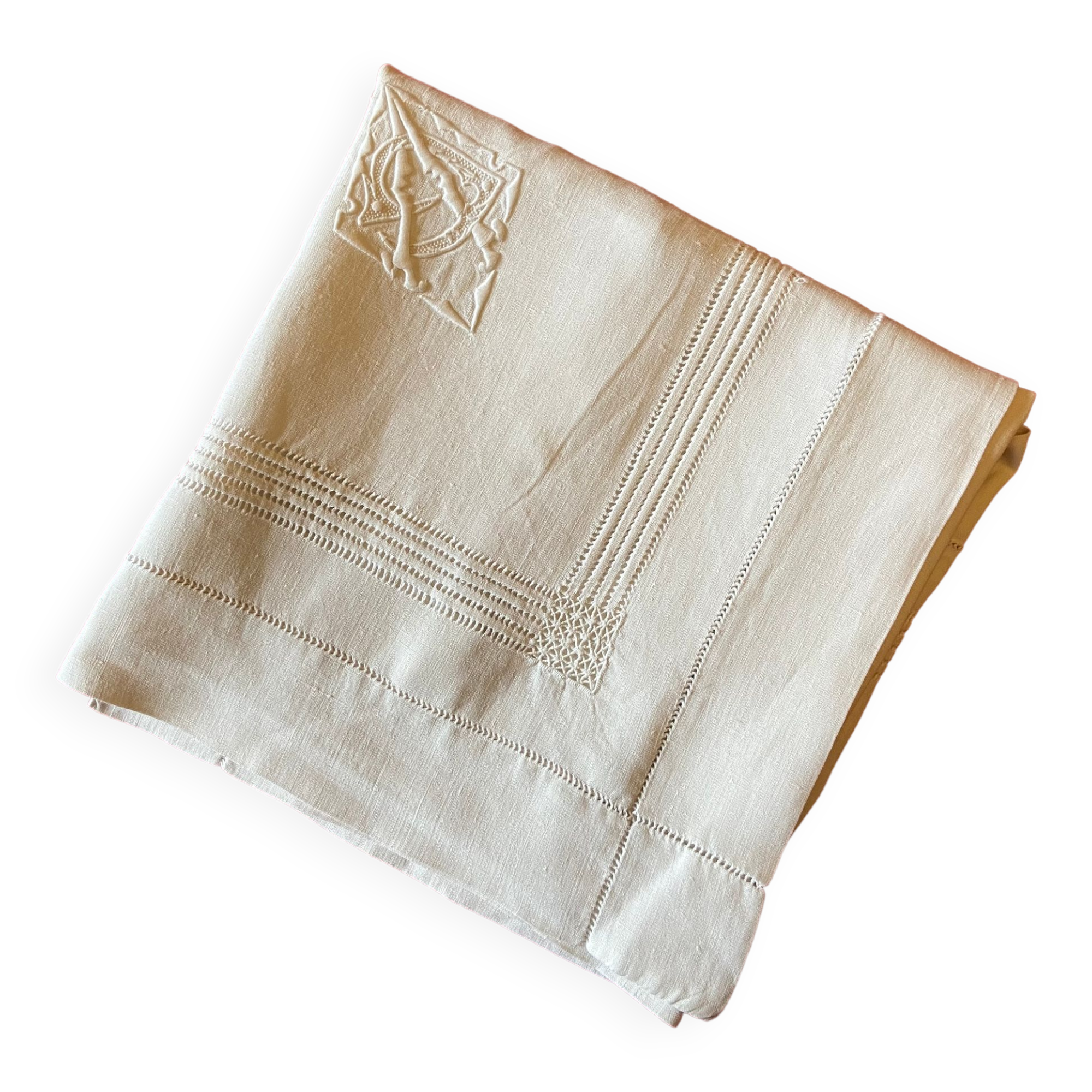 Antique pillowcase