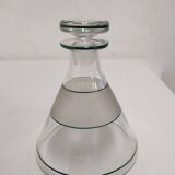 Carafe conique ancienne/ carafe à liqueur