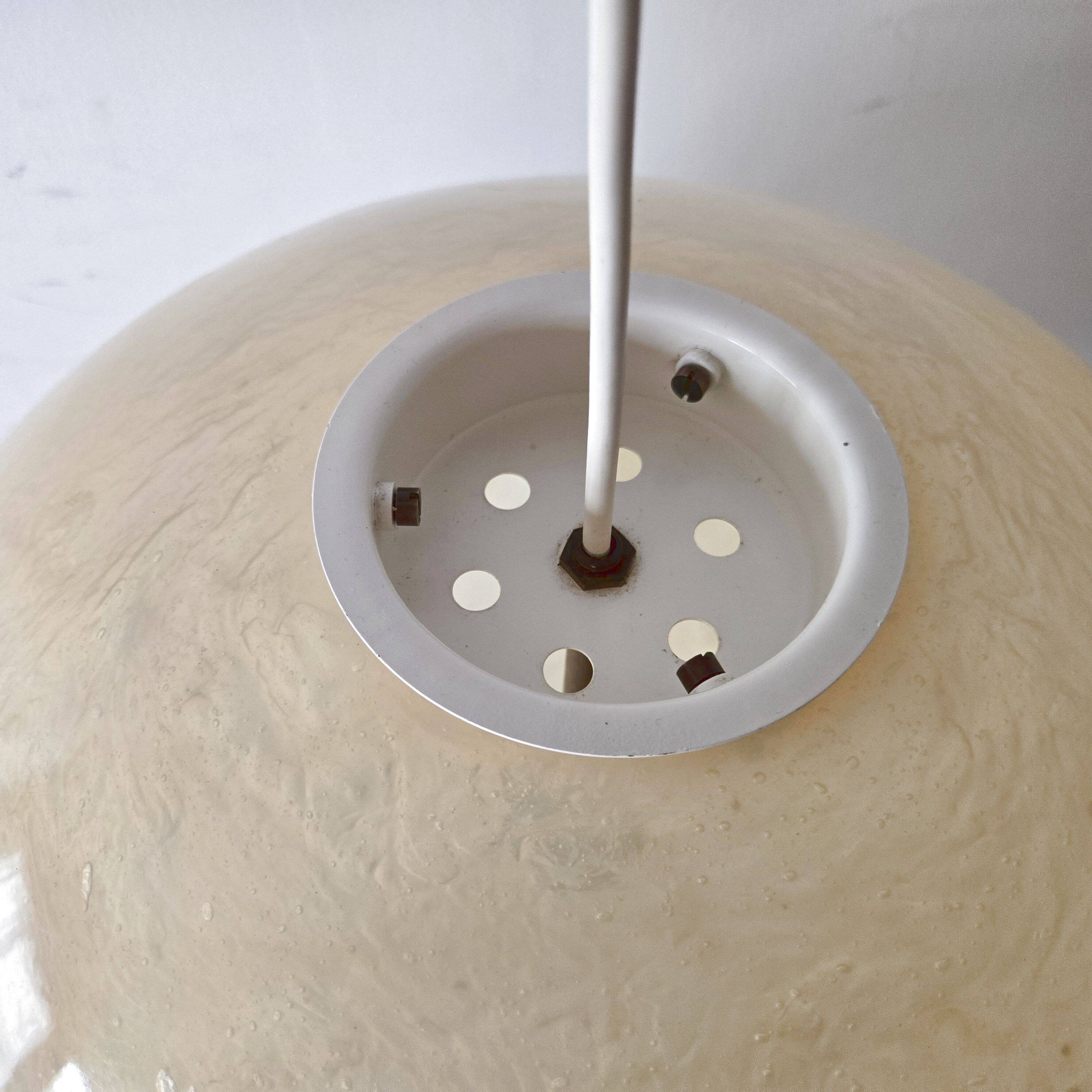 XXL pendant light 50cm diameter 1960 vintage