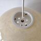 XXL pendant light 50cm diameter 1960 vintage