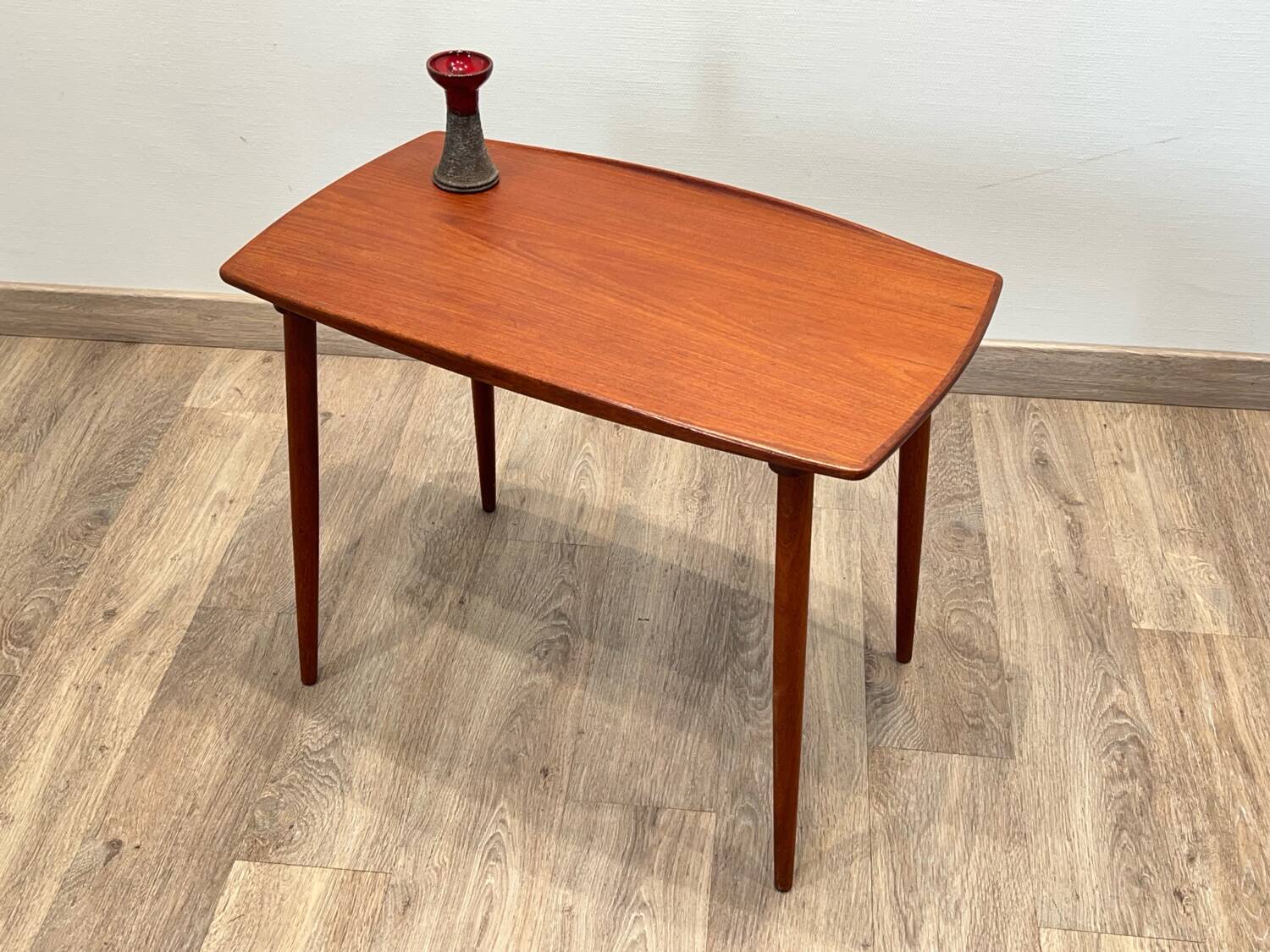 Scandinavian teak coffee table