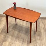 Scandinavian teak coffee table