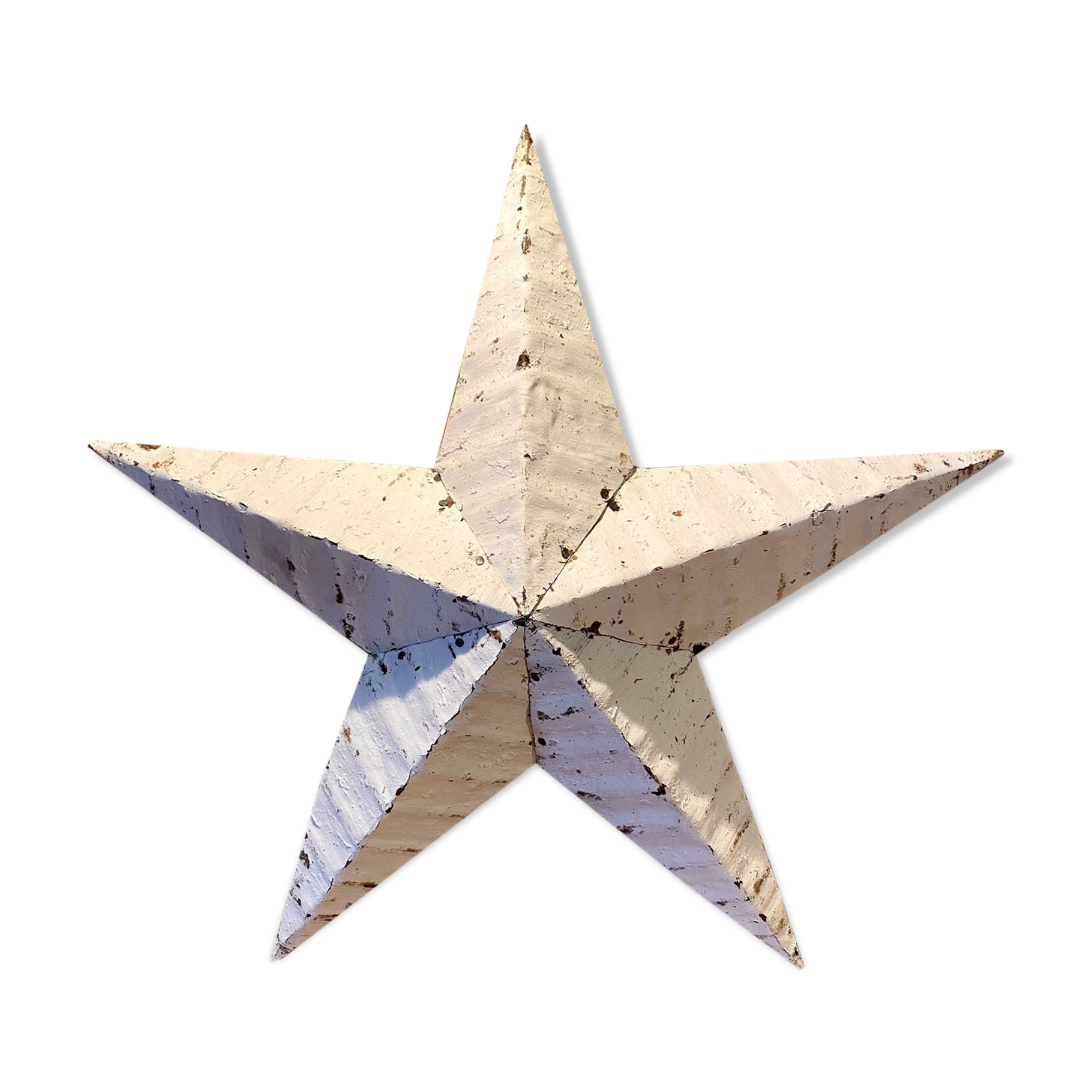 Etoile amish blanche 56cm
