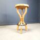 Mid century brutalist bar stools, 1960s - set of 4