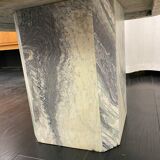 Green marble coffee table