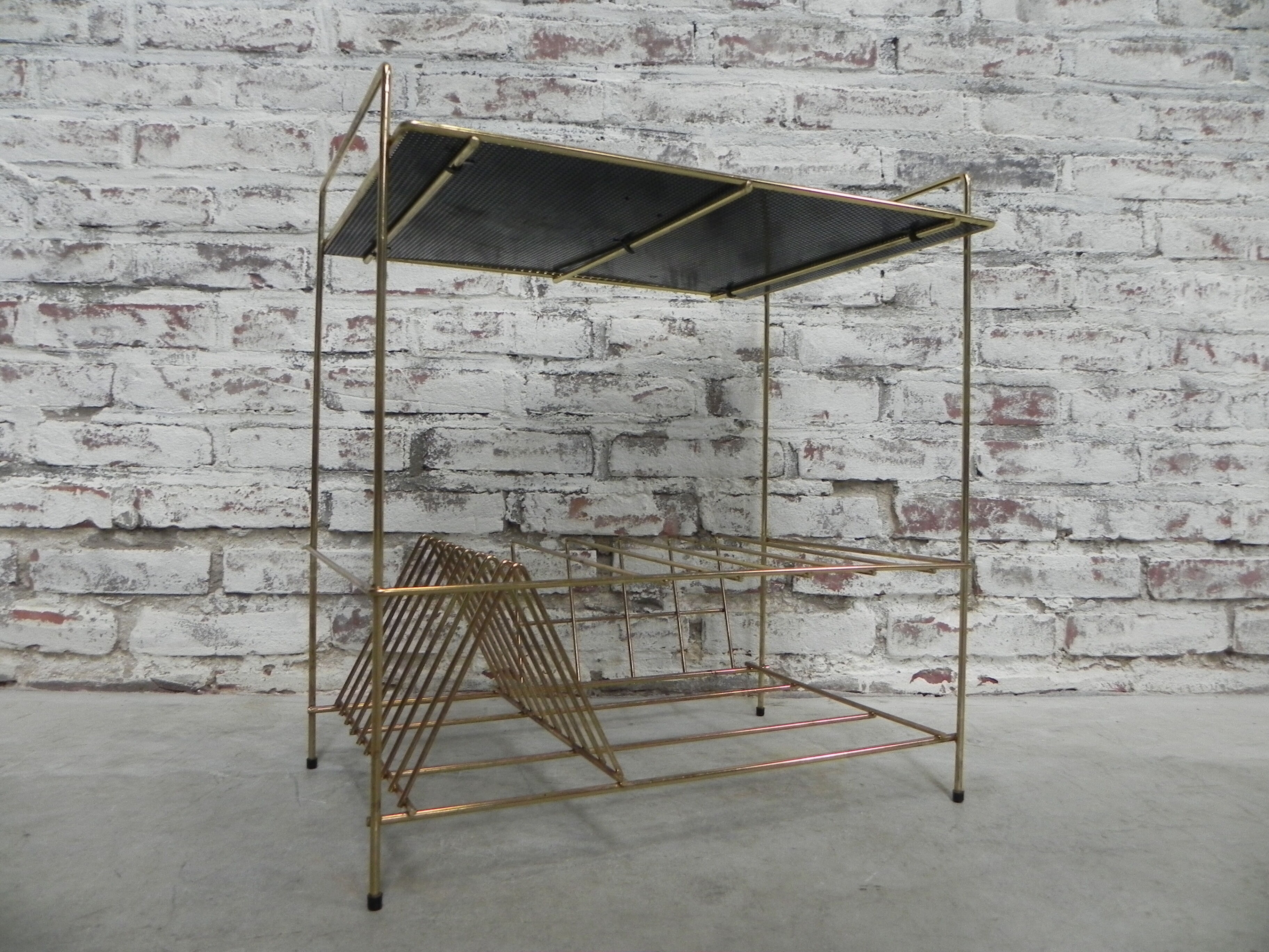 Vintage magazine rack