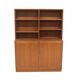 Bibliothèque en teck "Bohus", K.O Westberg Horreds Möbelindustri, Suède