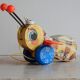 Jouets Fisher-Price toys à tirer des années 60