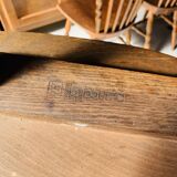 Set of 4 Baumann bistro chairs, Tacoma model