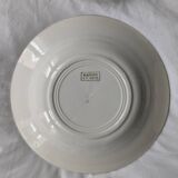 Set of 6 VF Paris soup plates