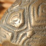 Ancient bronze tortoise ashtray