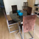 Set de 4 chaises vintage 70s