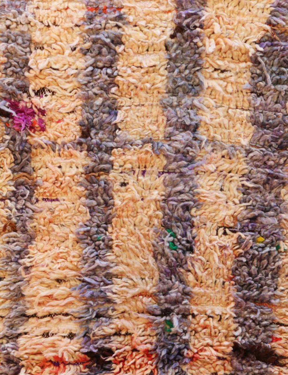 Vintage hallway rug - 261 x 88 cm