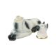 Beautiful Vintage Danish Dog Carafe James Beam Distilling Porcelain 1976