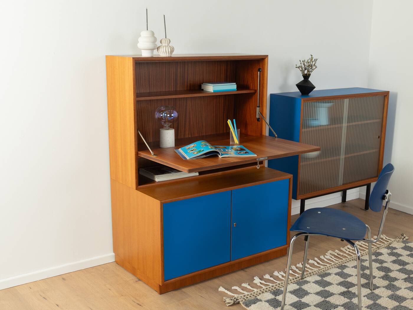 Bureau des années 1960, WK Möbel