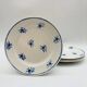 4 flat plates "Moulin des Loups", Richard model.