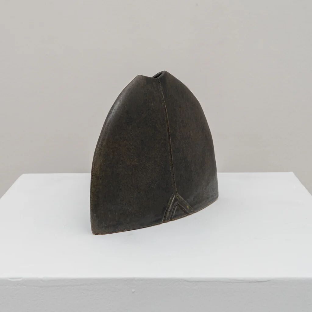 Scandinavian slab built vessel, c.1960