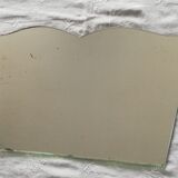 Mirror 50s-60s mustache, 24x42 cm