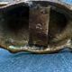 Pair of bronze putti coat hooks signed Art Nouveau period