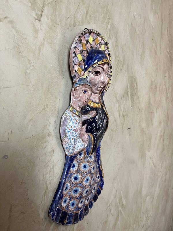 Statue décorative en céramique