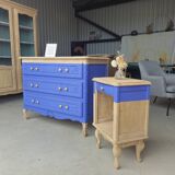 Ensemble commode & chevet revalorisés