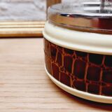 Vintage pusher ashtray