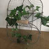 Screened basket for decoration or garden
