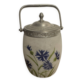 Pot à biscuits aux bleuets circa 1930/1940