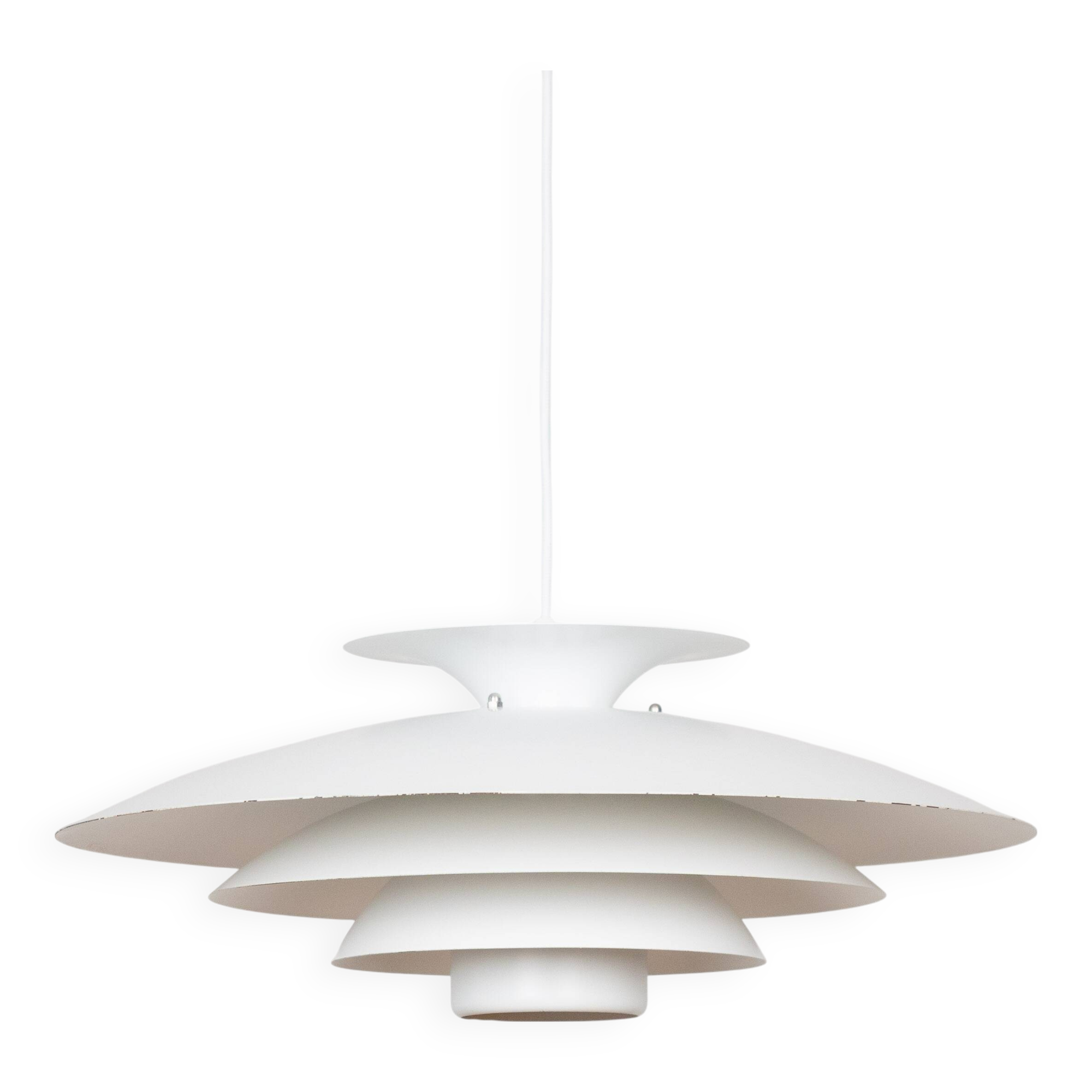 Danish vintage pendant lamp from Top Lamper, 1980s