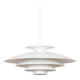 Danish vintage pendant lamp from Top Lamper, 1980s