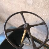 Old pedal car