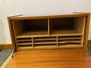 Chest of drawers, double-sided furniture