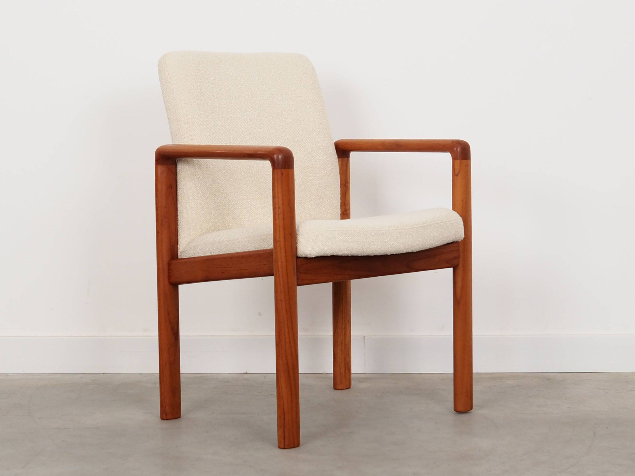 Teak armchair, Danish design, 1970s, production: Denmark