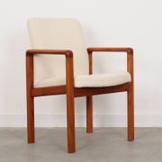 Teak armchair, Danish design, 1970s, production: Denmark