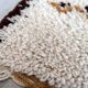 Vintage moroccan rug berber handmade 74cm x 136cm 1970s